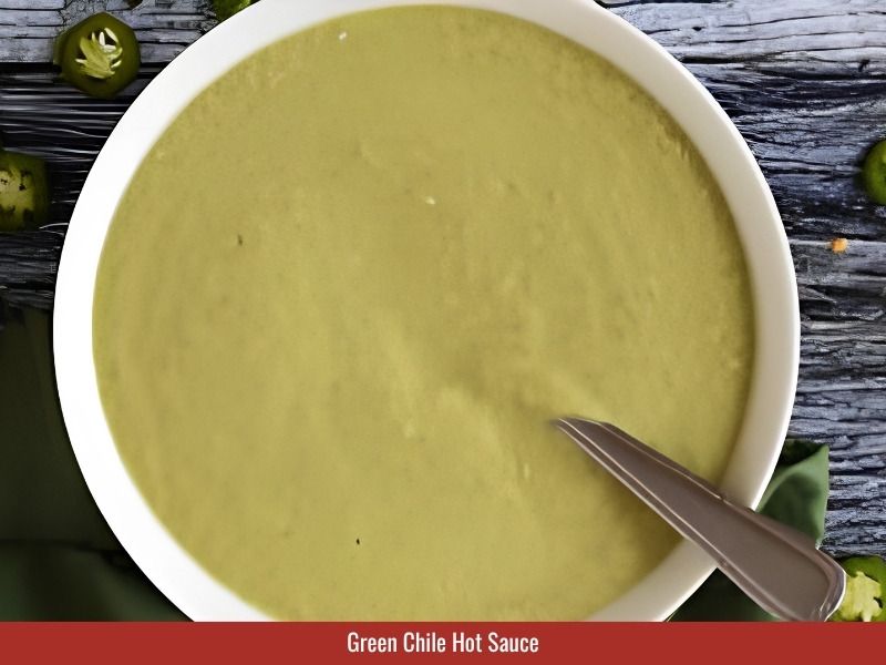 Green Chile Hot Sauce
