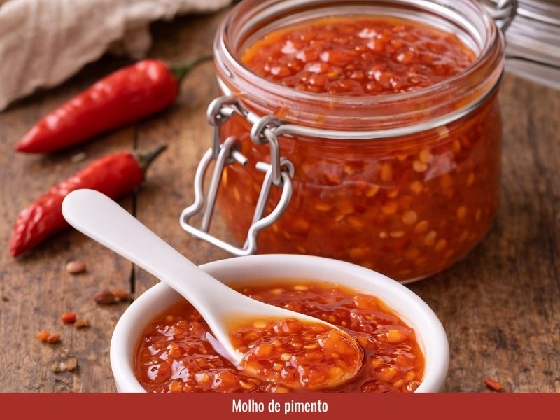 Molho de pimento