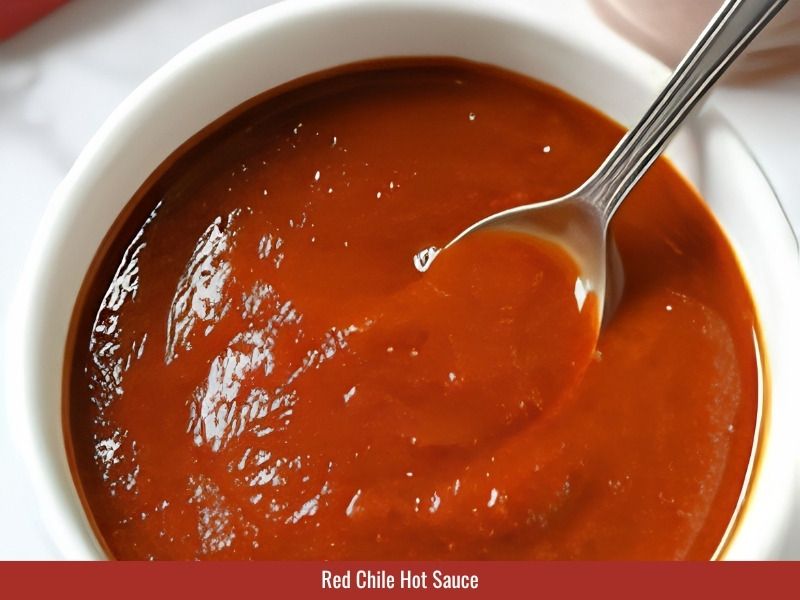 Red Chile Hot Sauce