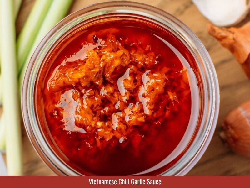 Vietnamese Chili Garlic Sauce