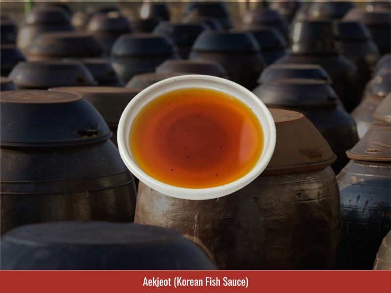 Aekjeot - Korean Fish Sauce