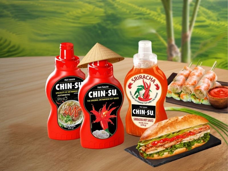 chinsu hot sauce products have 1500 to 2000 SHU