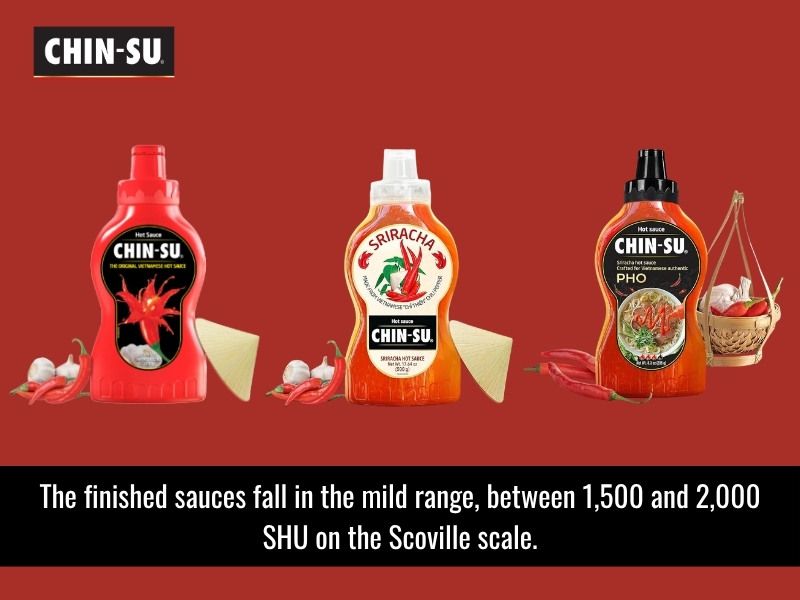 all chinsu hot sauce scoville ranking