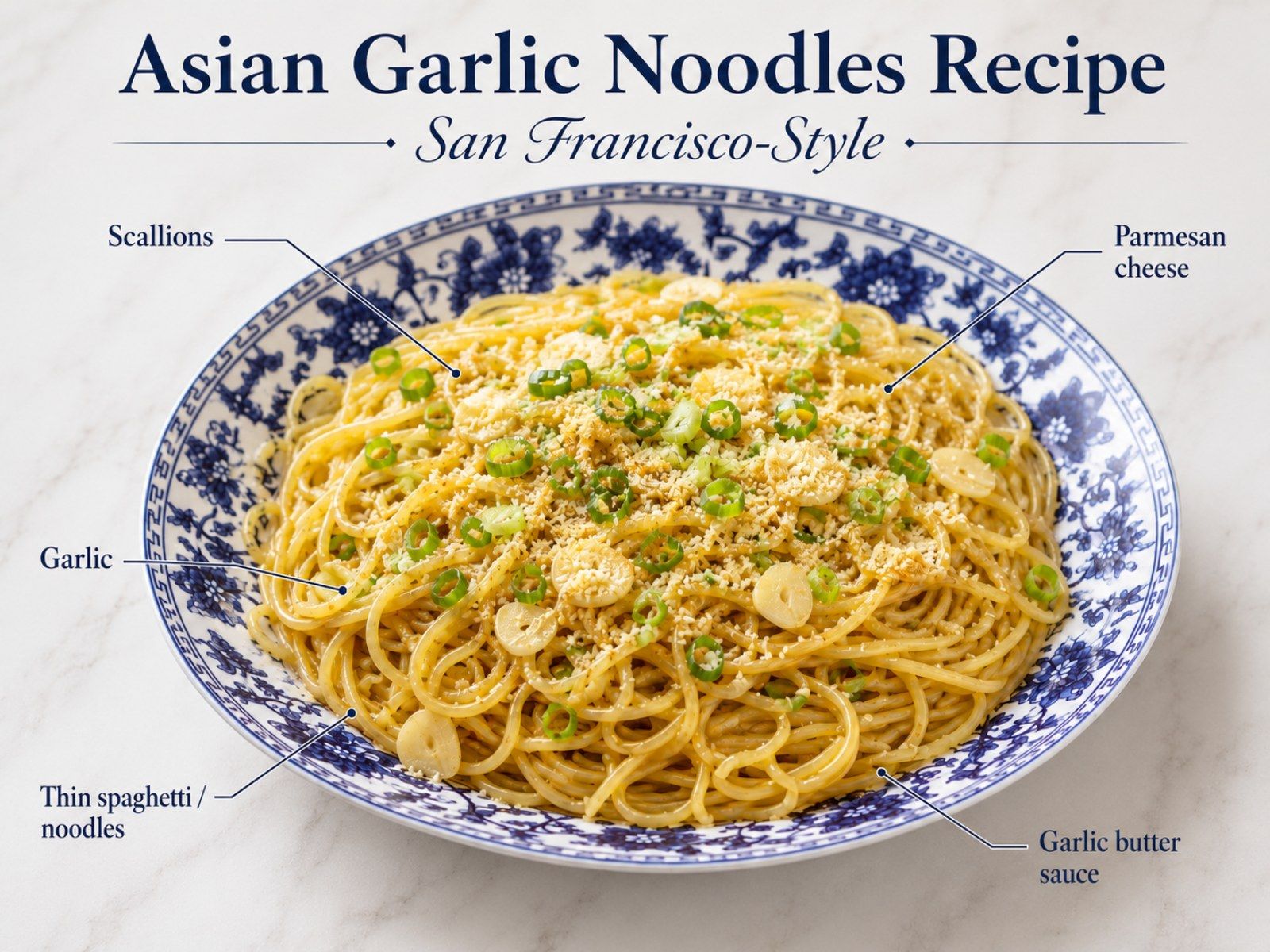 Vietnamese-American garlic noodles overview