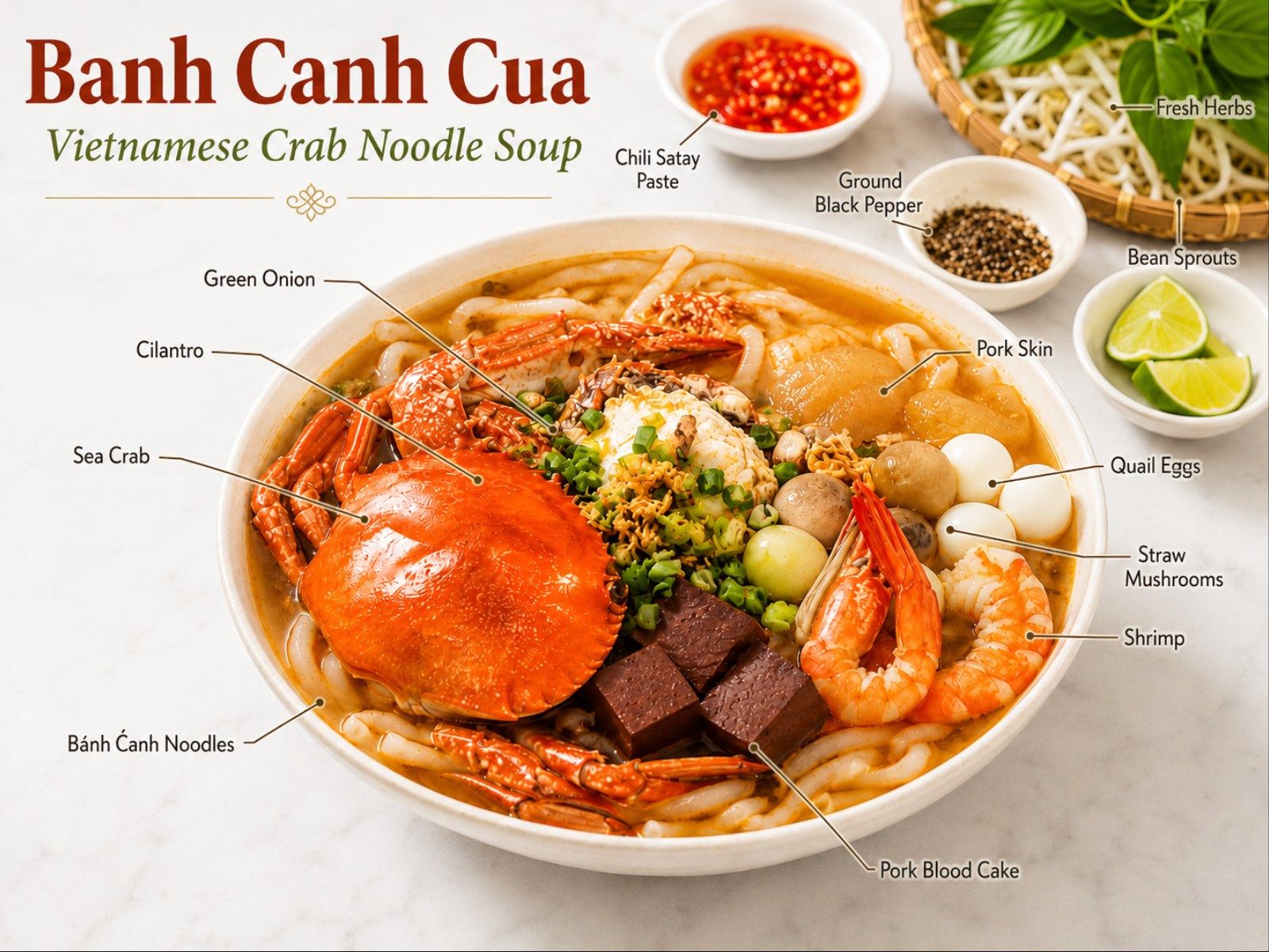 Banh canh cua overview