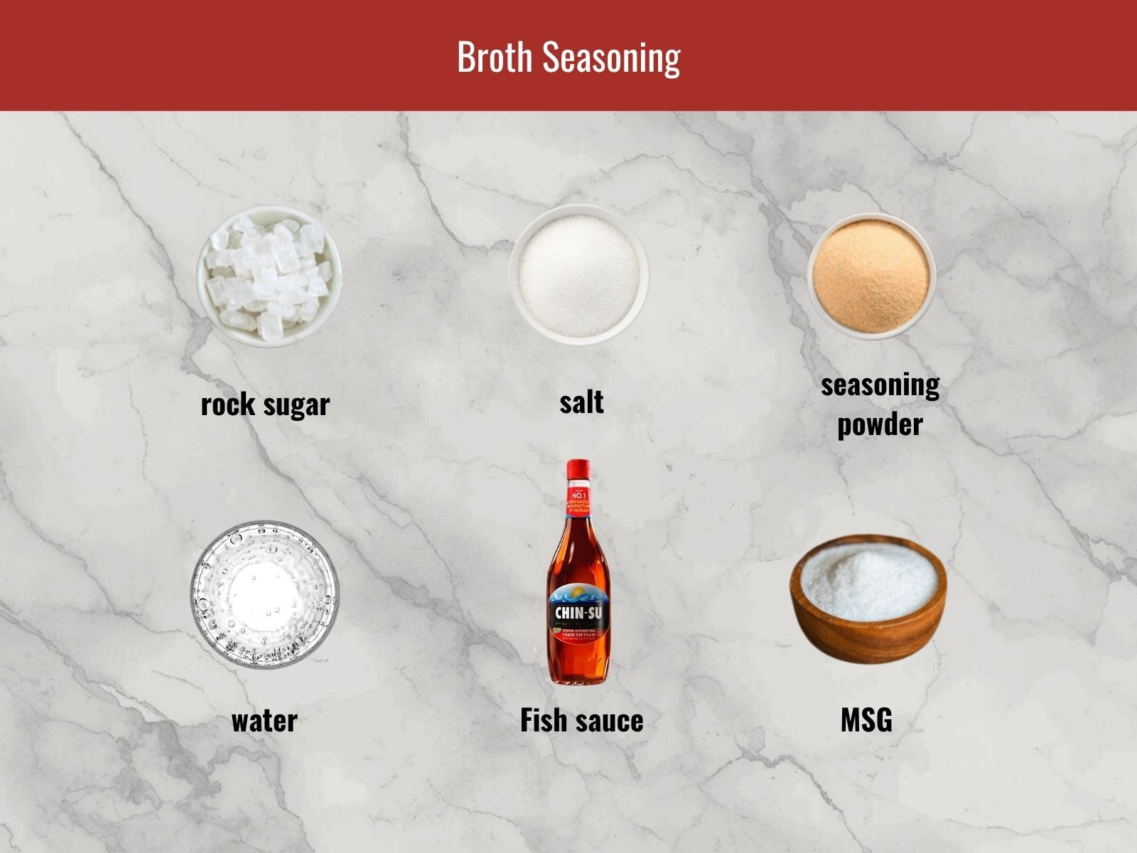 broth seasoning for beef pho