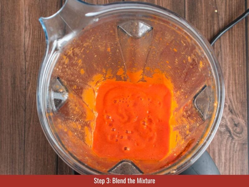 Blend hot mixture carefully in short pulses until smooth, holding lid securely to avoid splashes