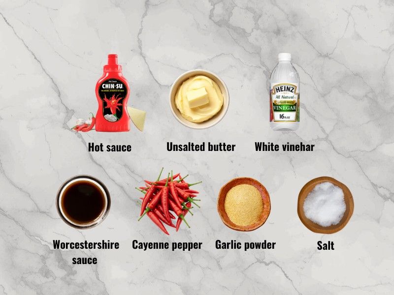buffalo hot sauce ingredients