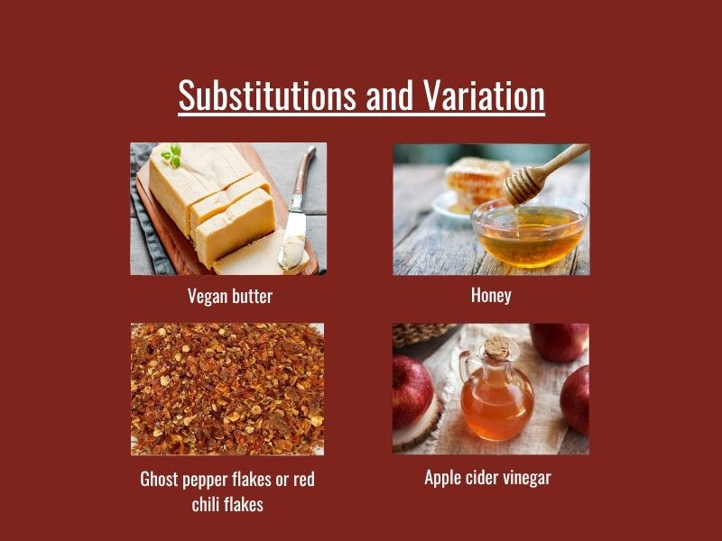 buffalo hot sauce substitutions