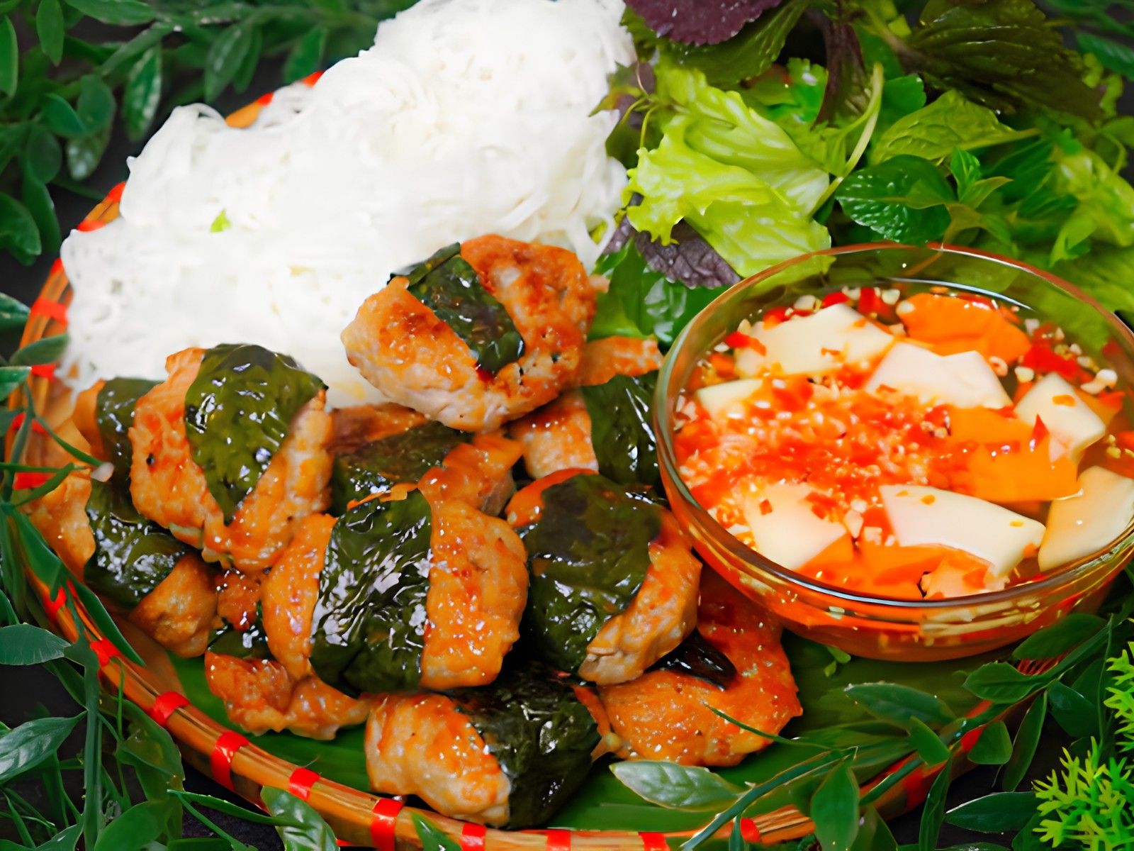 bun cha hanoi