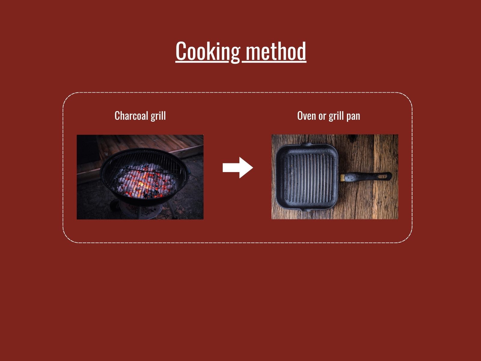 bun cha oven grill pan method