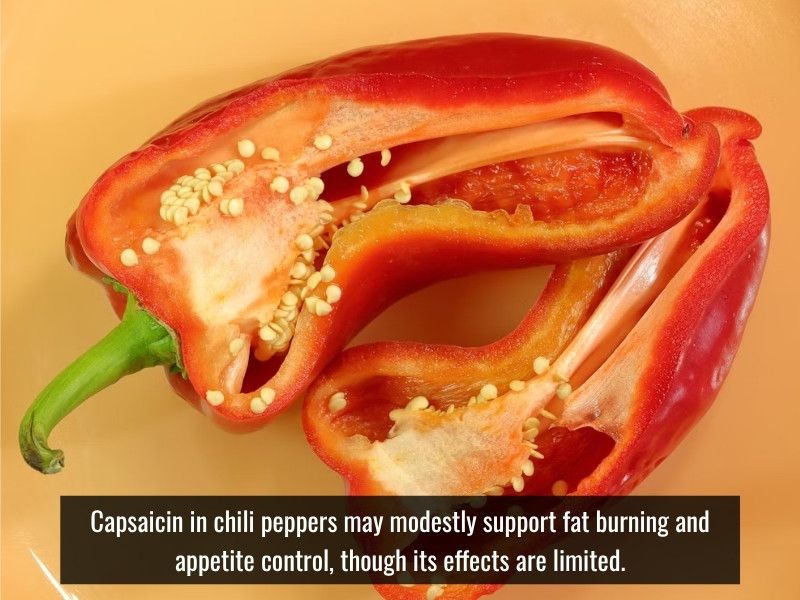 capsaicin in hot sauce supports keto