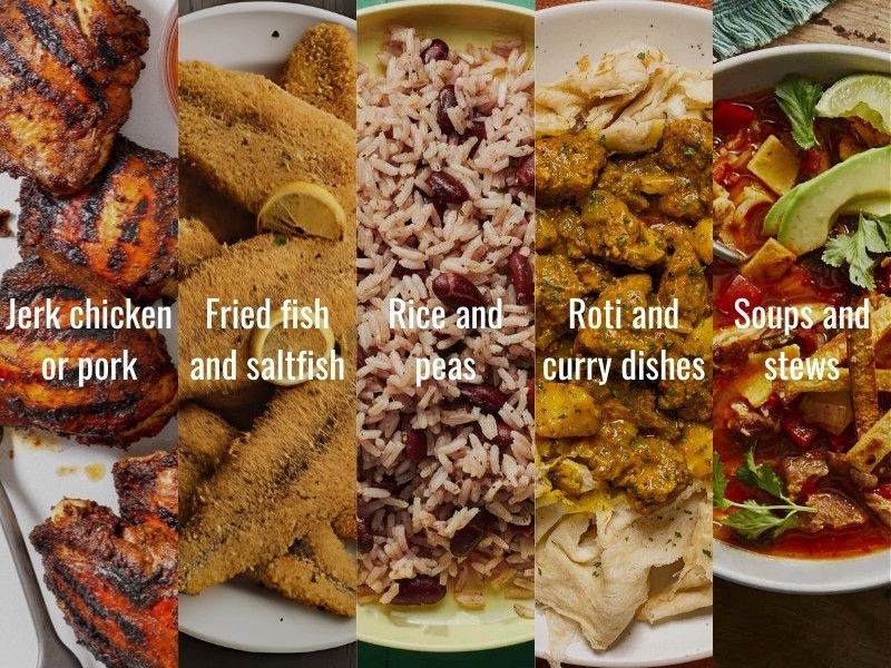 Caribbean hot sauce on local dishes