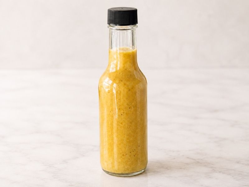 Caribbean hot sauce taste