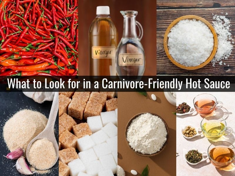 Clean hot sauces have minimal ingredients