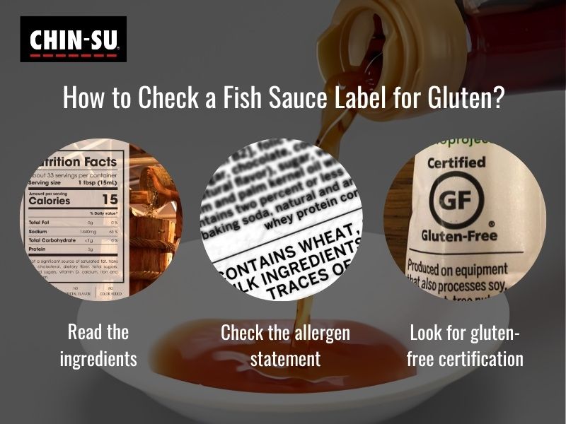 Guide to Check a Fish Sauce Label for Gluten