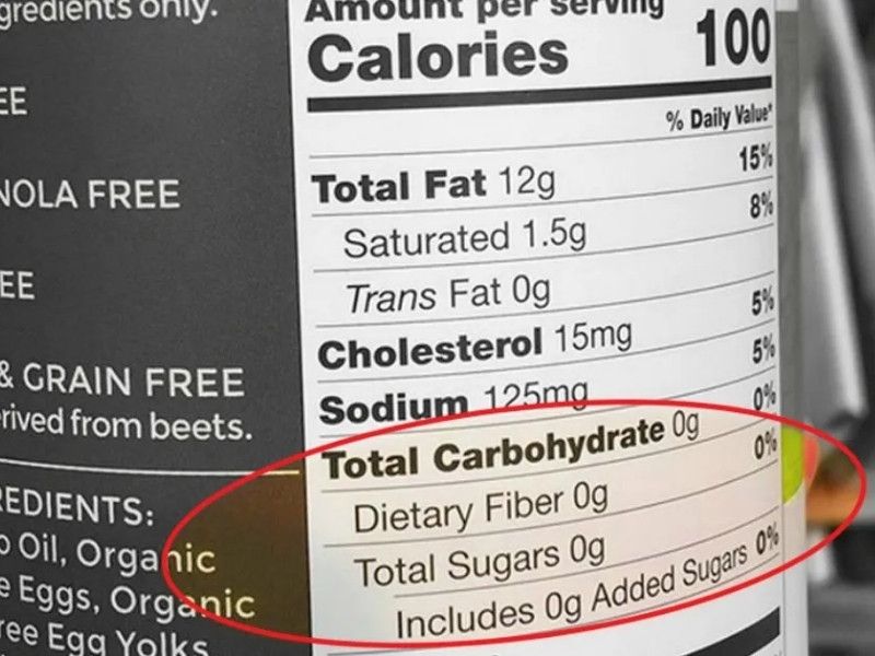 check hot sauce label for keto