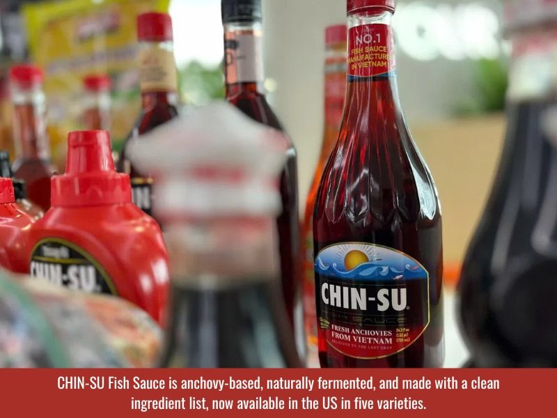 CHIN-SU brings authentic Vietnamese fish sauce tradition to everyday cooking