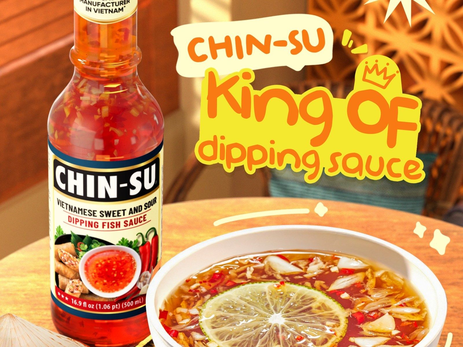 chinsu dipping fish sauce product