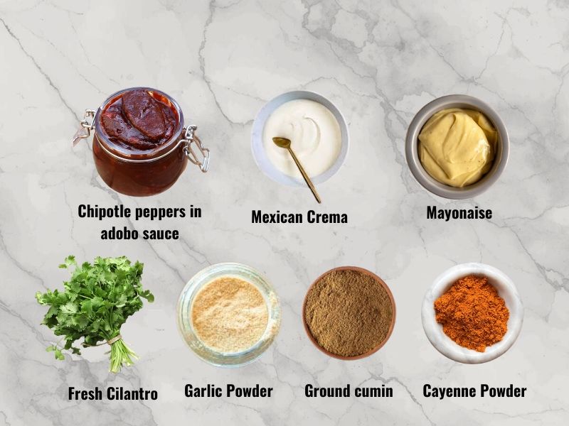 Chipotle hot sauce ingredients