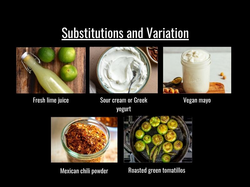 chipotle hot sauce substitutions