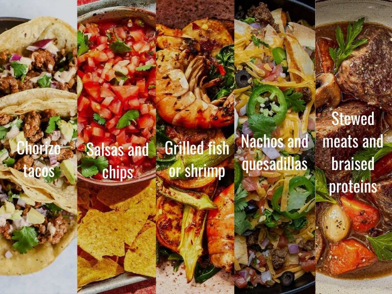 Chocolate habanero hot sauce food pairings