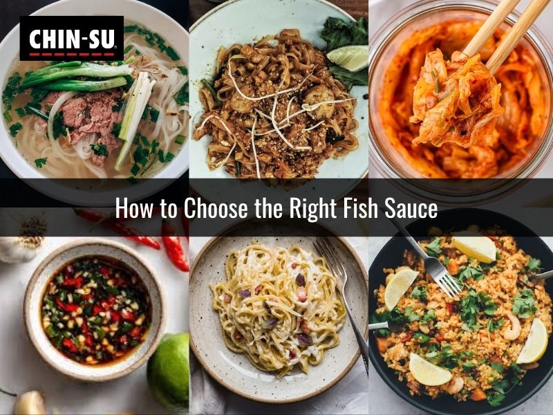 choose fish sauce type match your meal