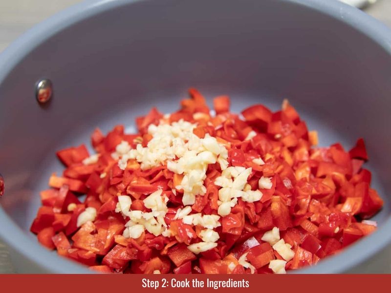 cook all homemade hot sauce ingredients