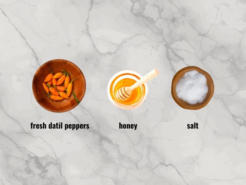 Datil pepper hot sauce ingredients