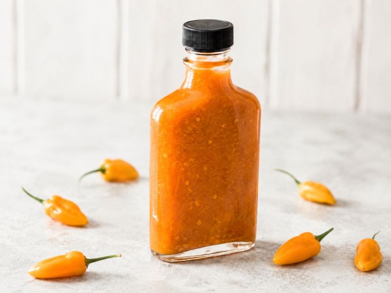 Datil pepper hot sauce taste