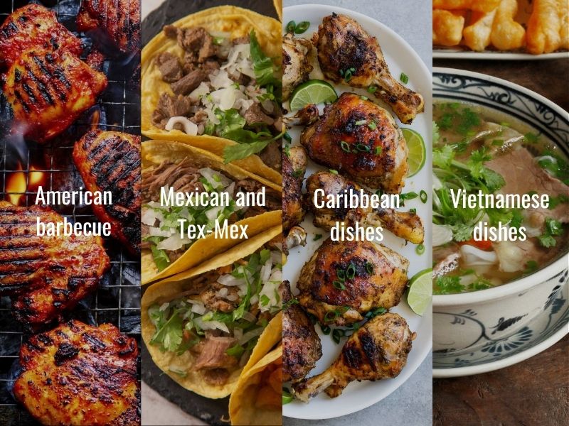 dishes to eat with habanero hot sauce