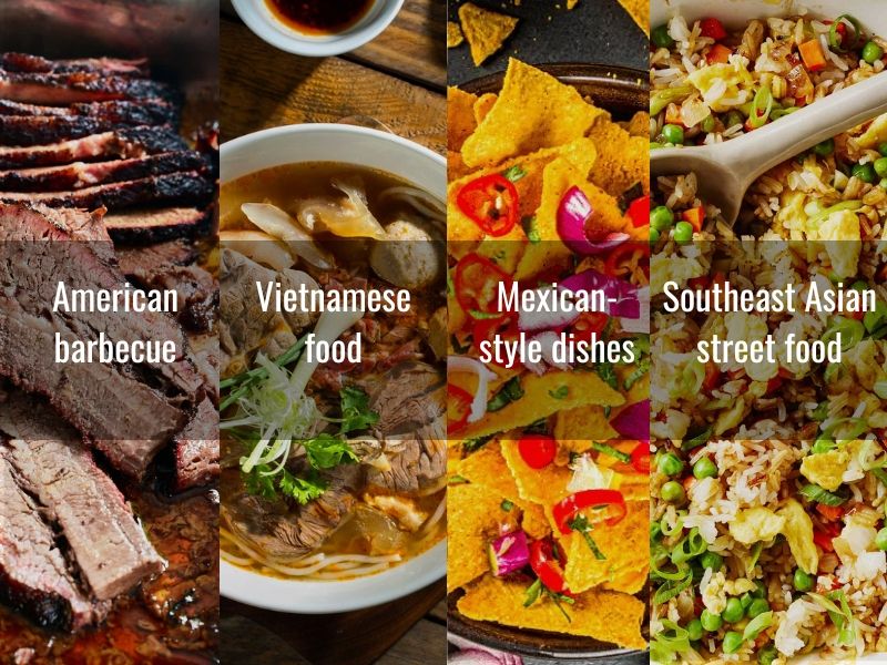 dishes used with ghost pepper hot sauce