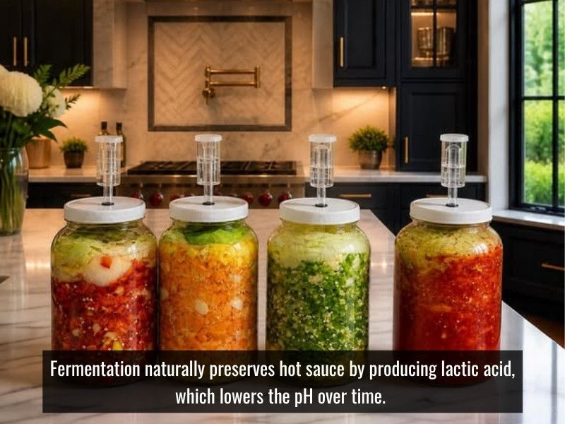 fermentation produces acids that block harmful microbes