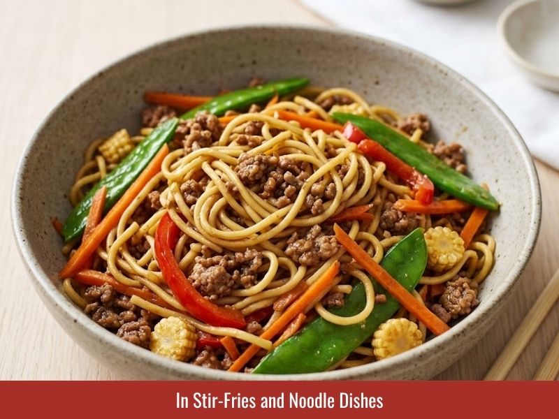 Using fish sauce in stir fry