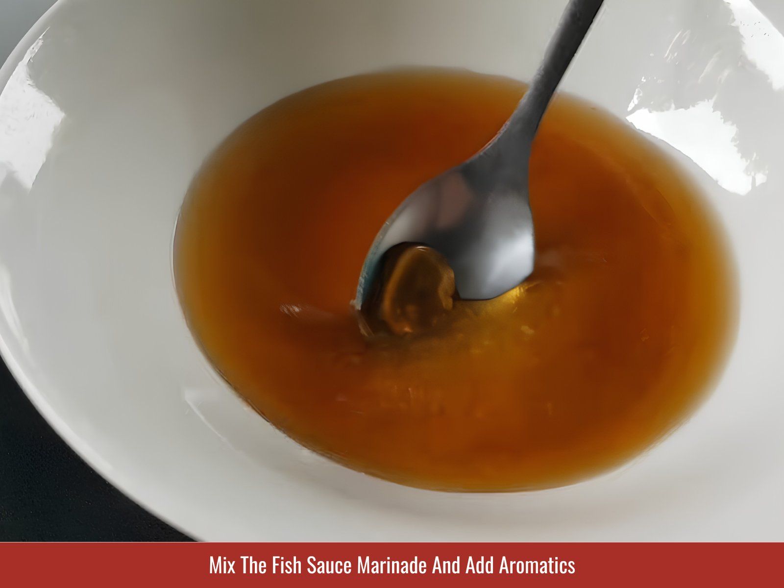 Fish sauce marinade with lemongrass and shallots