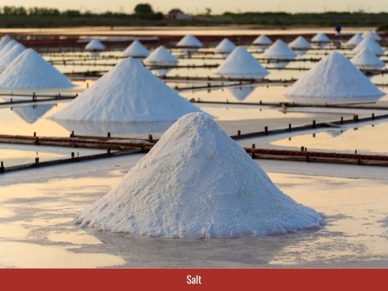 Salt is the second ingredient in fish sauce