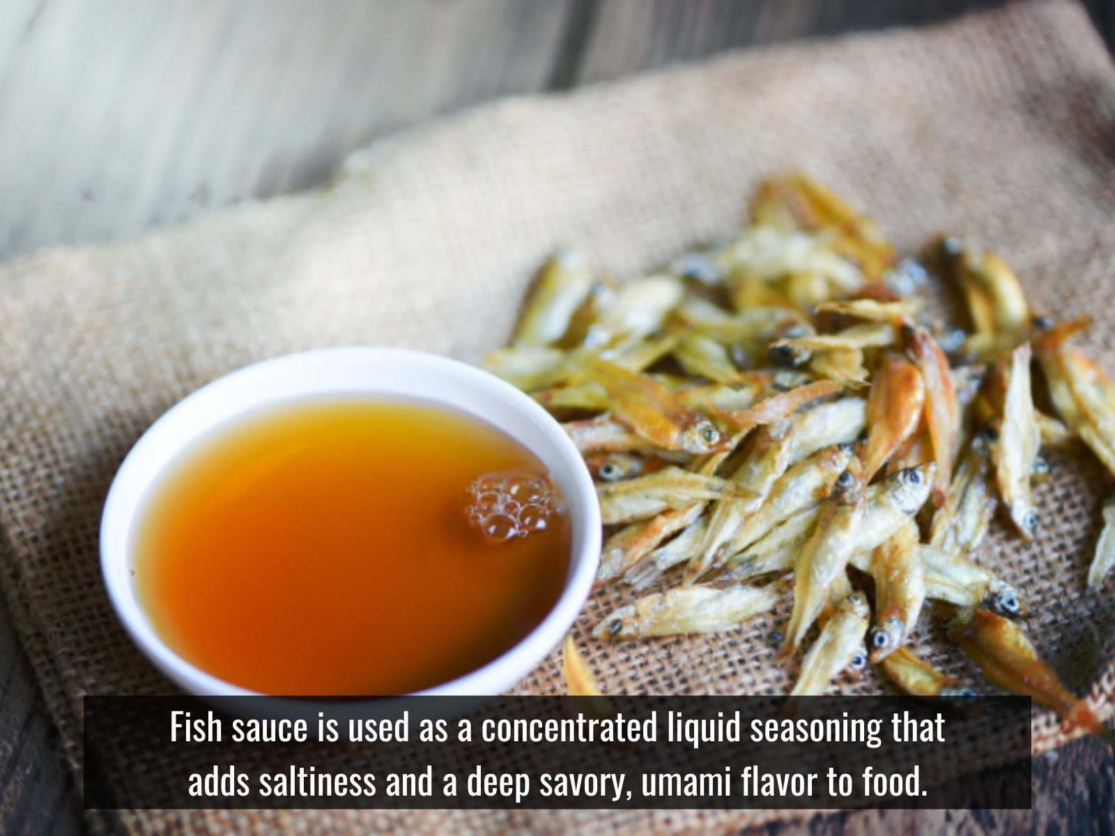 Fish sauce adds saltiness and umami to everyday savory dishes