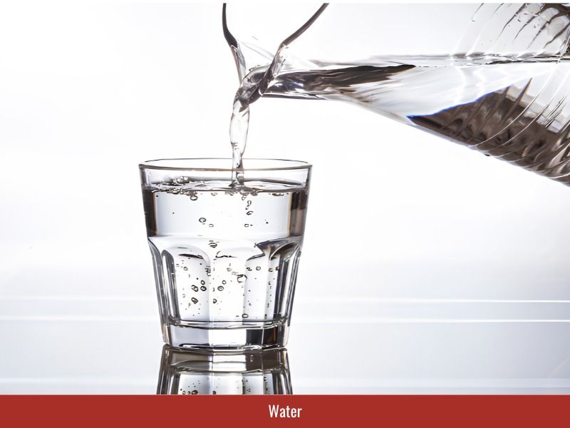 Water enters during second- and third-press extraction in fish sauce