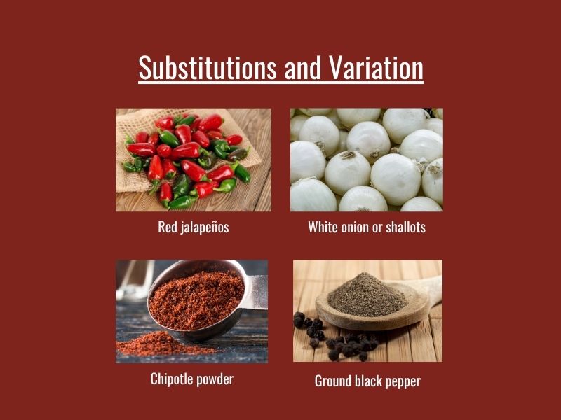 Datil pepper hot sauce substitutions and variations