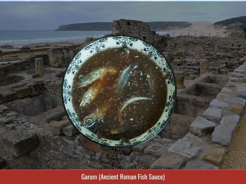 Garum - Ancient Roman Fish Sauce