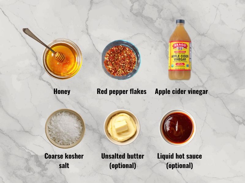 hot honey sauce ingredients