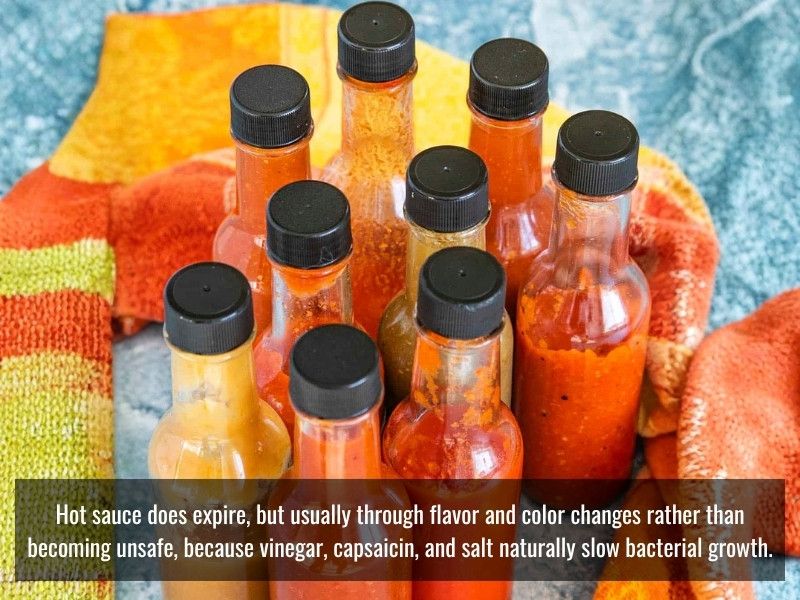 hot sauce expires