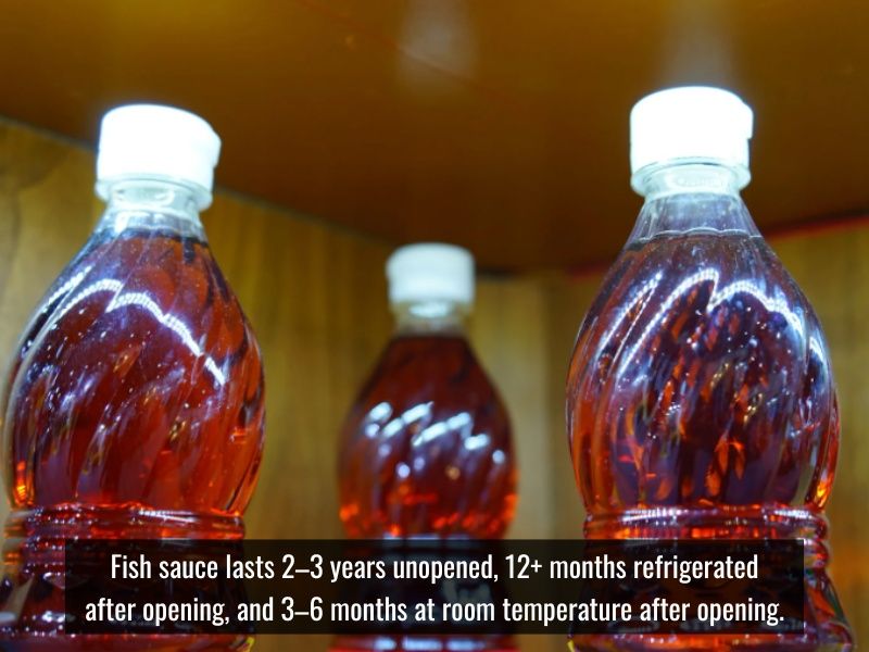 how long does fish sauce last