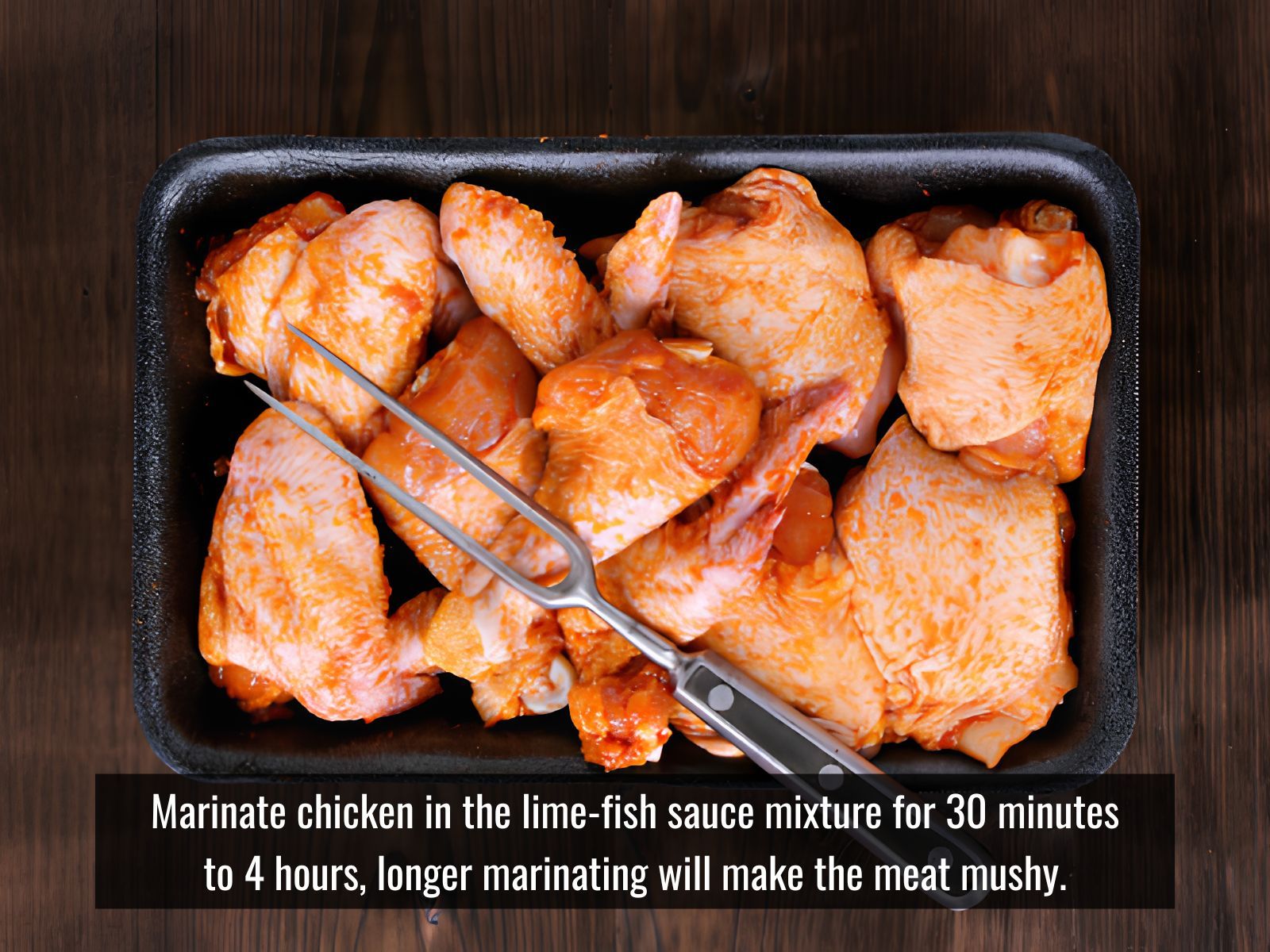 Chicken marinating times for breasts thighs wings and drumsticks