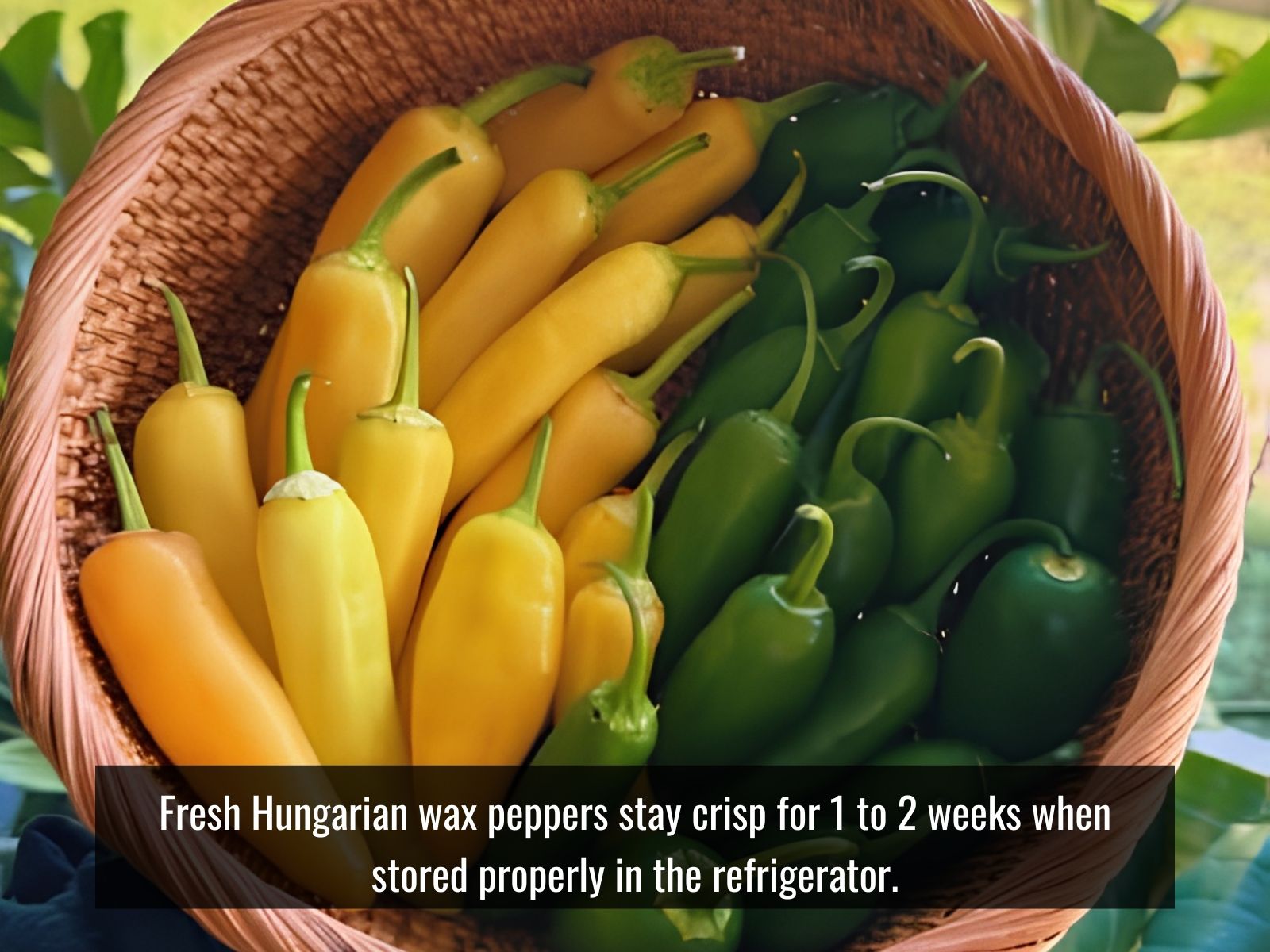 Fresh, frozen, dried, and powdered Hungarian wax peppers