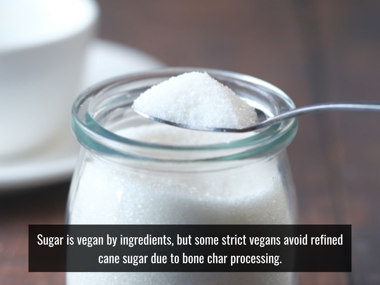 Sugar processing can affect whether hot sauce suits vegans