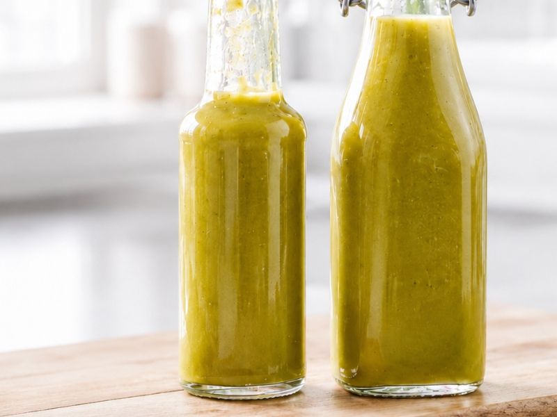 Jalapeño hot sauce taste