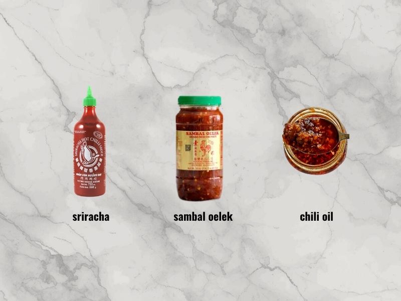 Japanese hot sauce ingredients