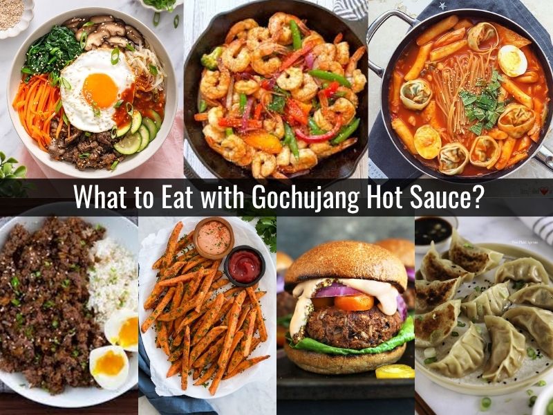 Gochujang sauce with rice noodles and grilled meats