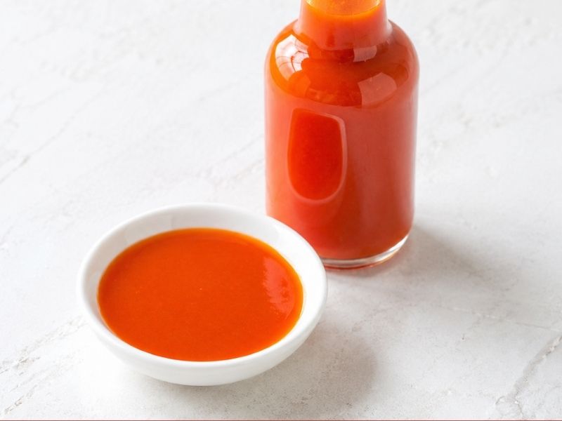 Louisiana hot sauce